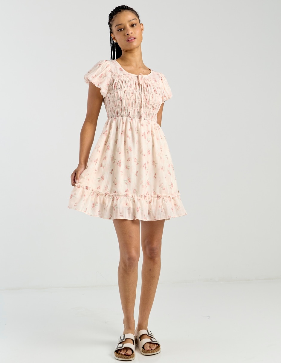 Vestido corto casual para mujer 3