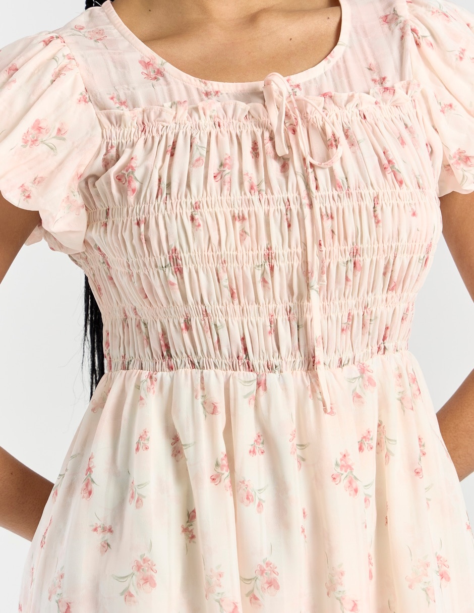 Vestido corto casual para mujer 4