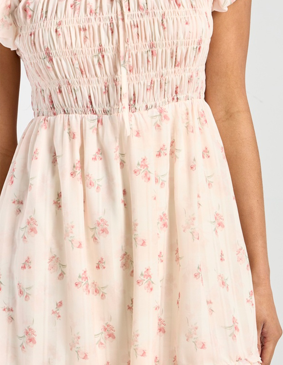 Vestido corto casual para mujer 5