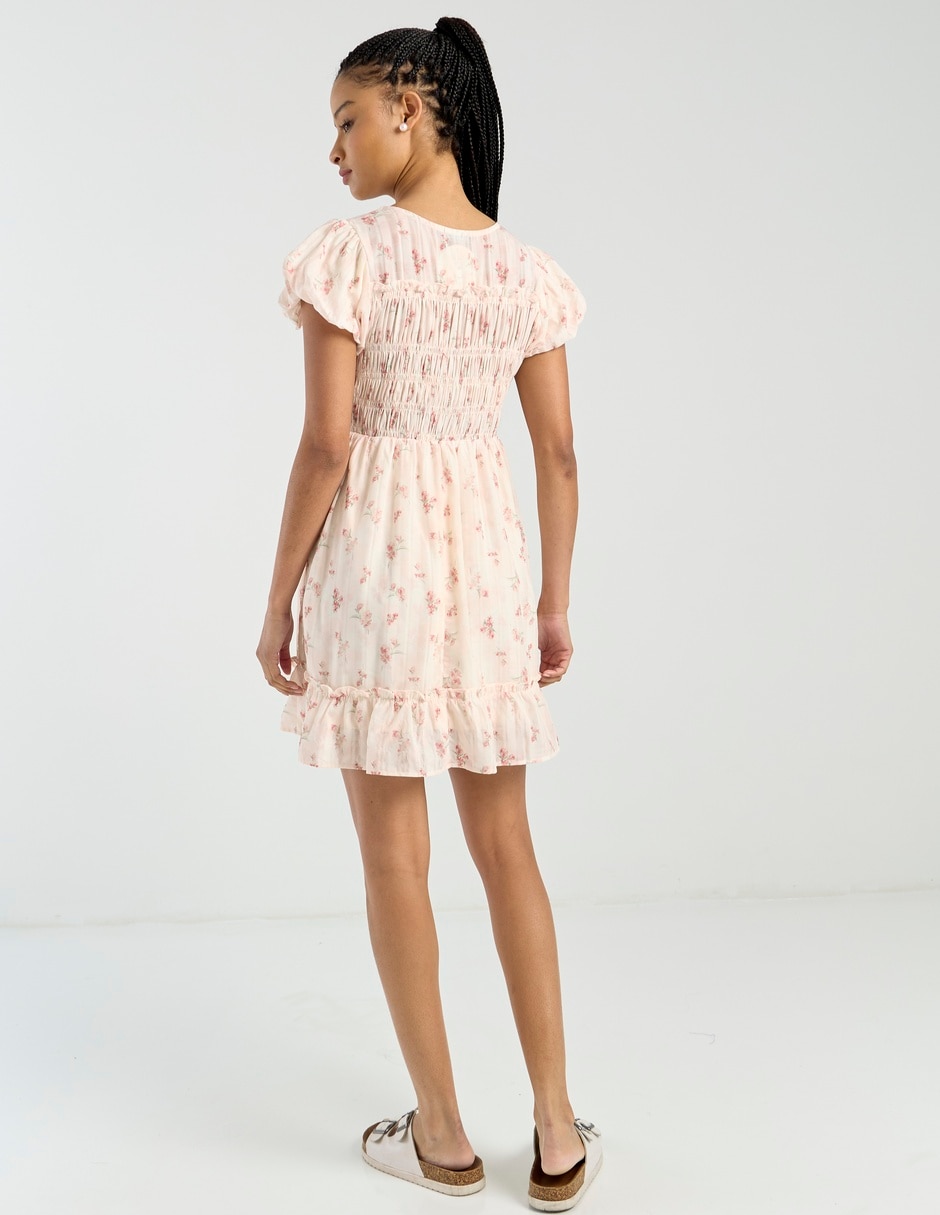 Vestido corto casual para mujer 6