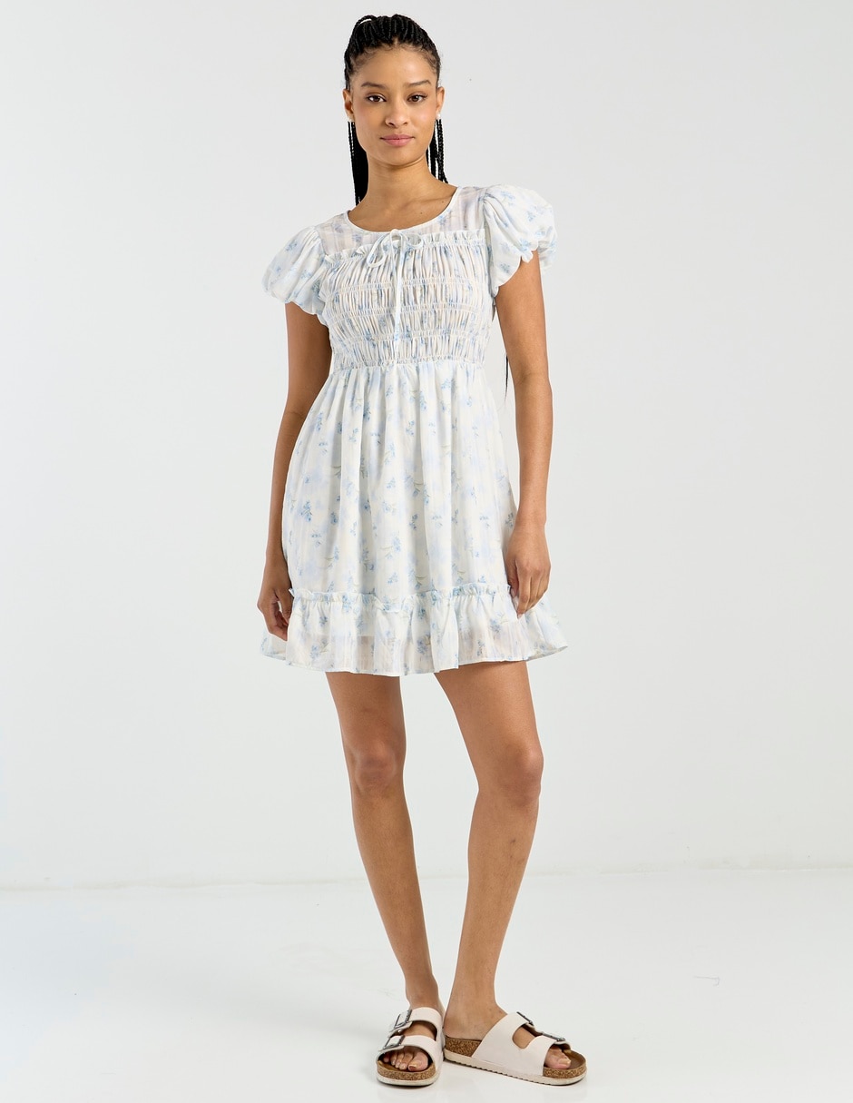 Vestido corto casual para mujer 2