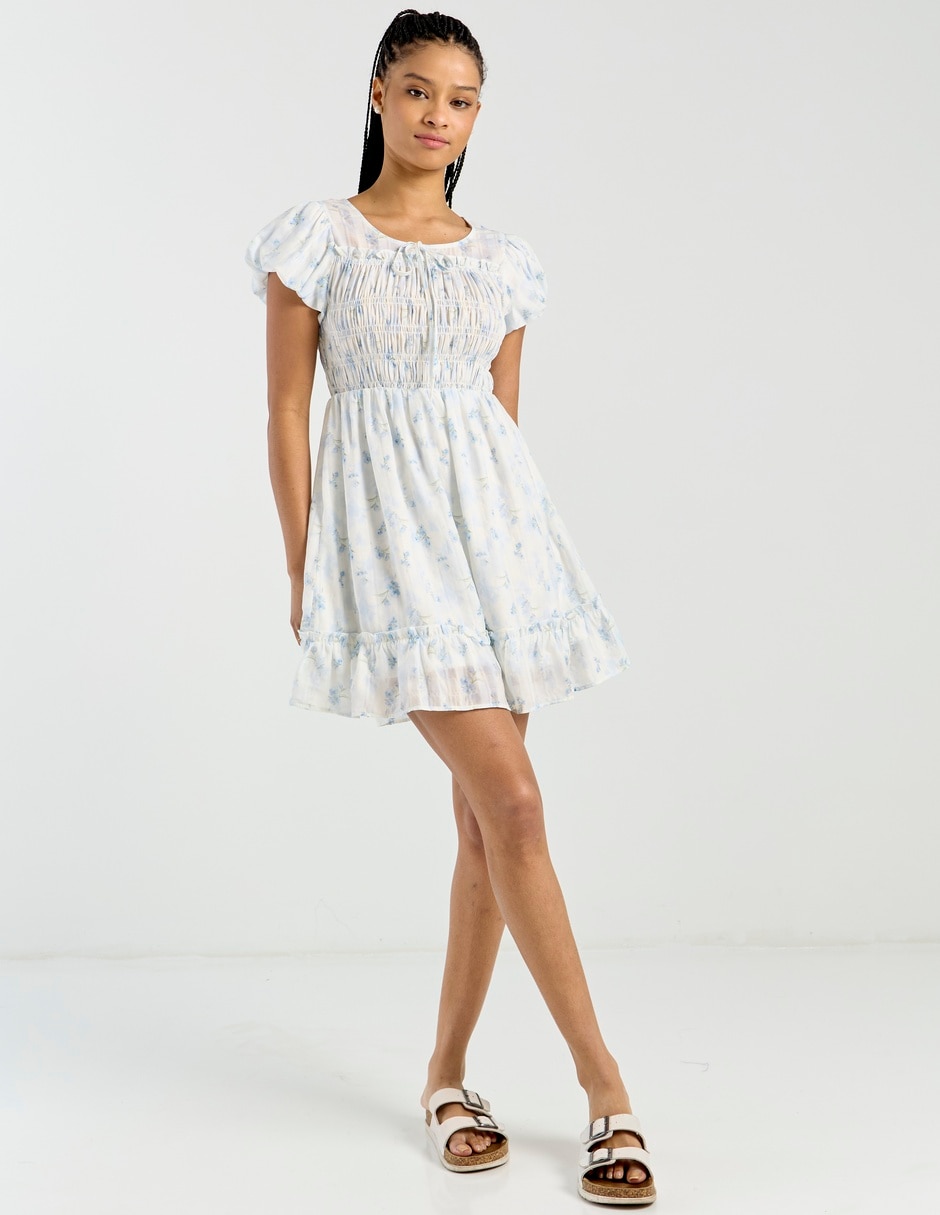 Vestido corto casual para mujer 3