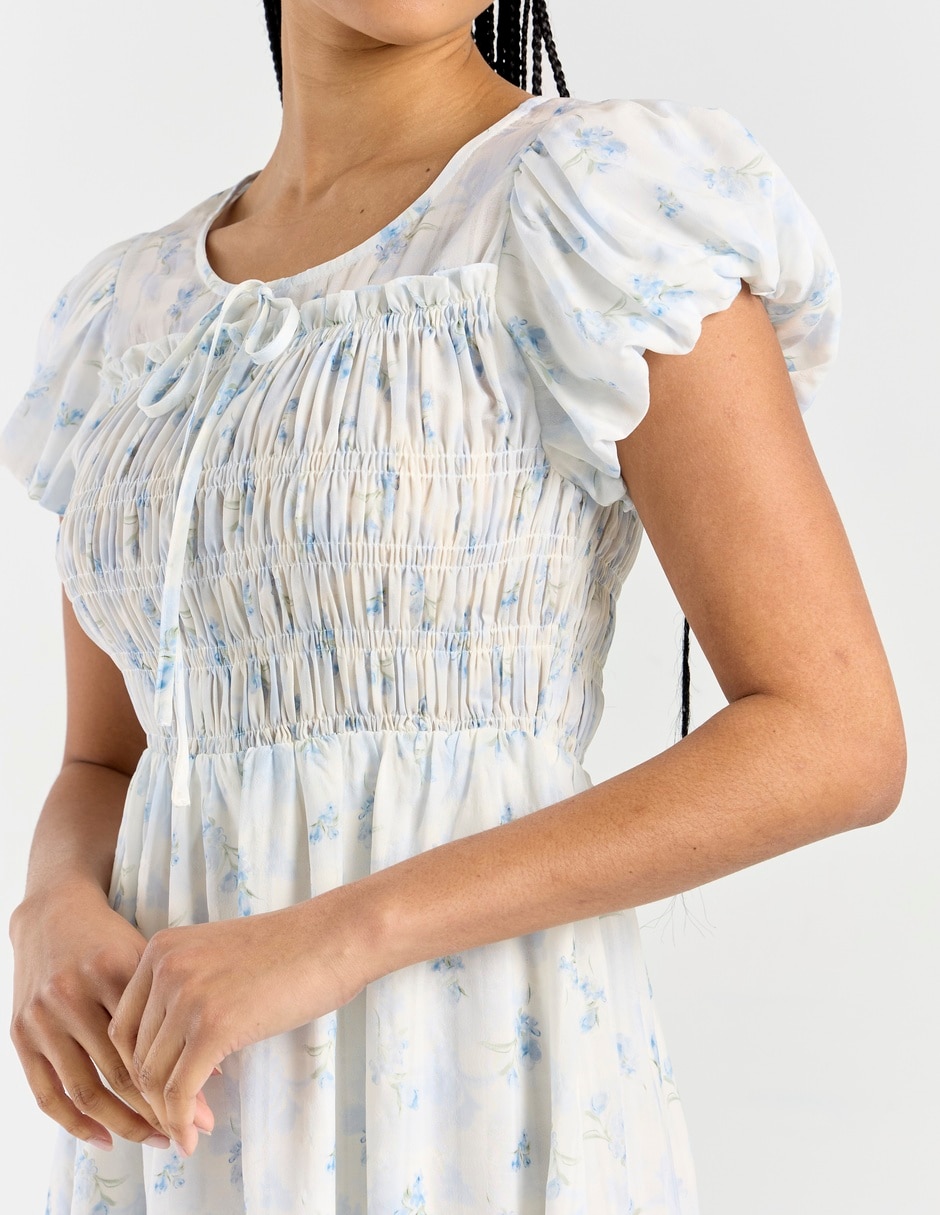 Vestido corto casual para mujer 4