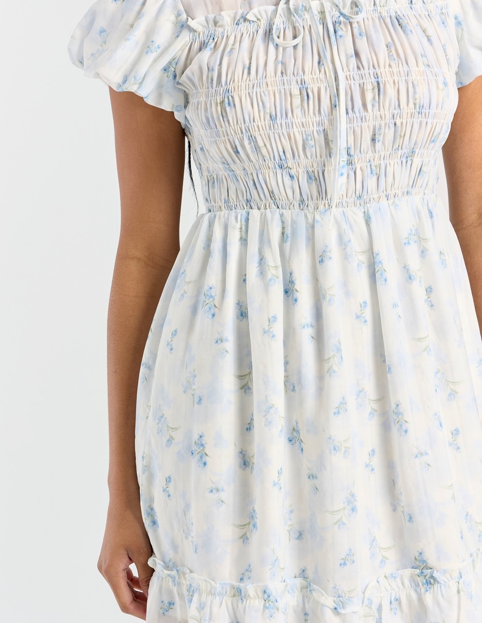 Vestido corto casual para mujer 5