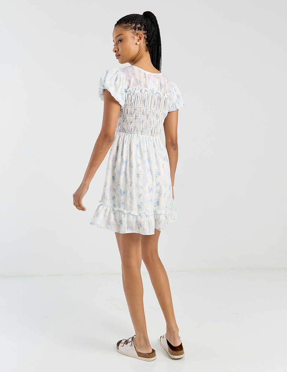 Vestido corto casual para mujer 6