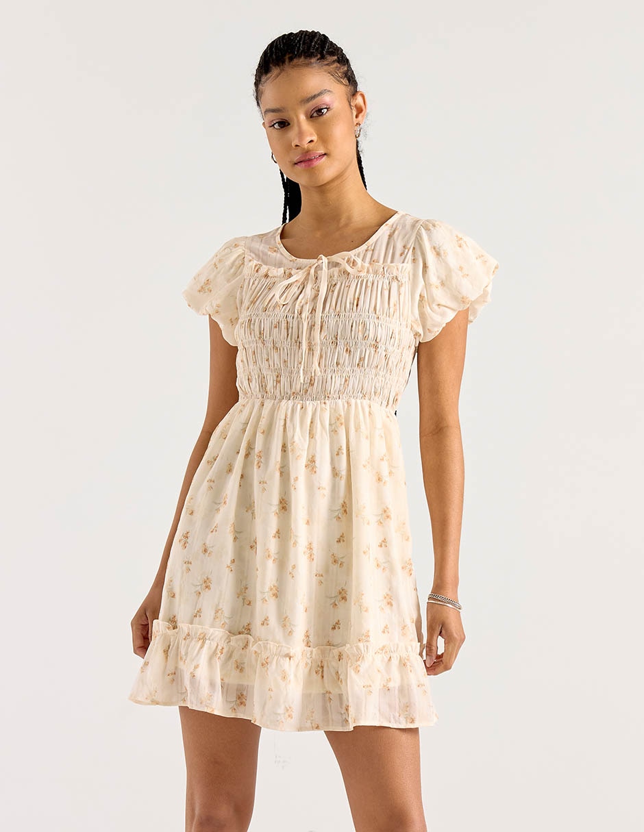 Vestido corto casual para mujer Vestido corto casual para mujer