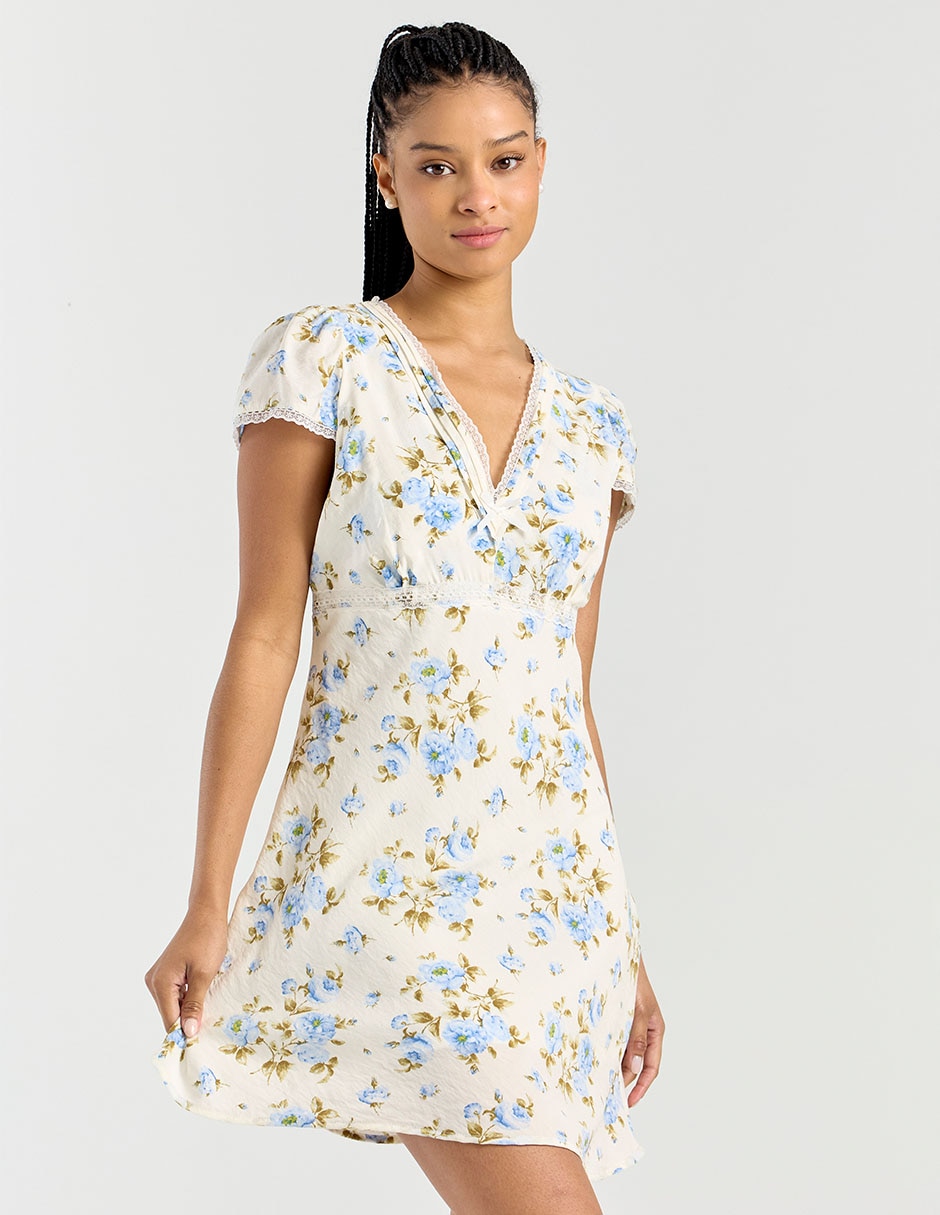 Vestido corto casual Juniors para mujer Vestido corto casual Juniors para mujer
