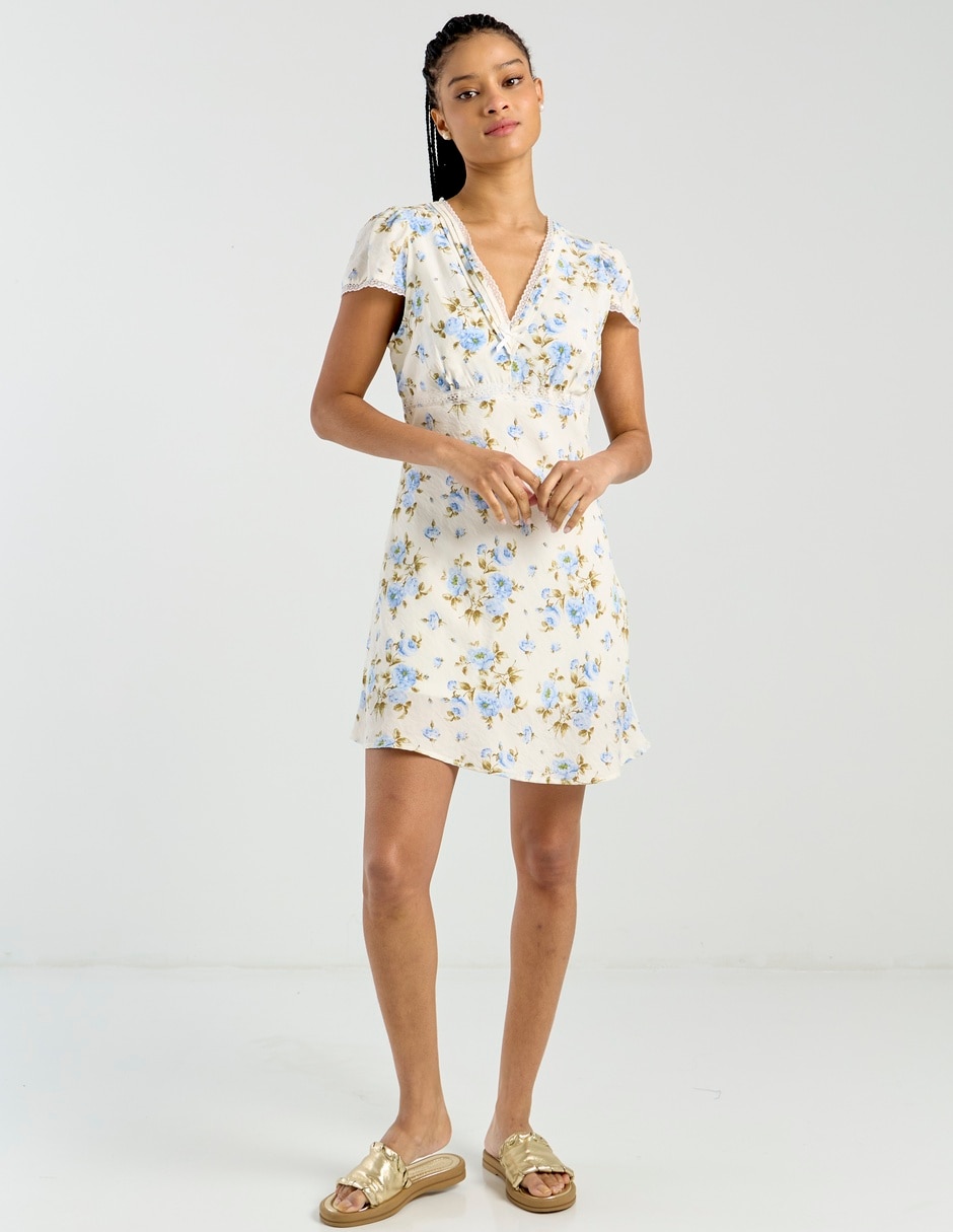Vestido corto casual Juniors para mujer 3