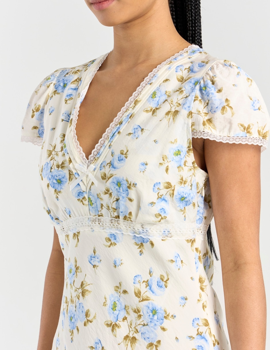 Vestido corto casual Juniors para mujer 4