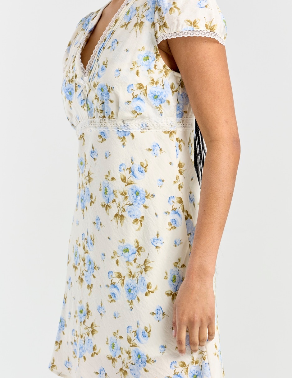 Vestido corto casual Juniors para mujer 5