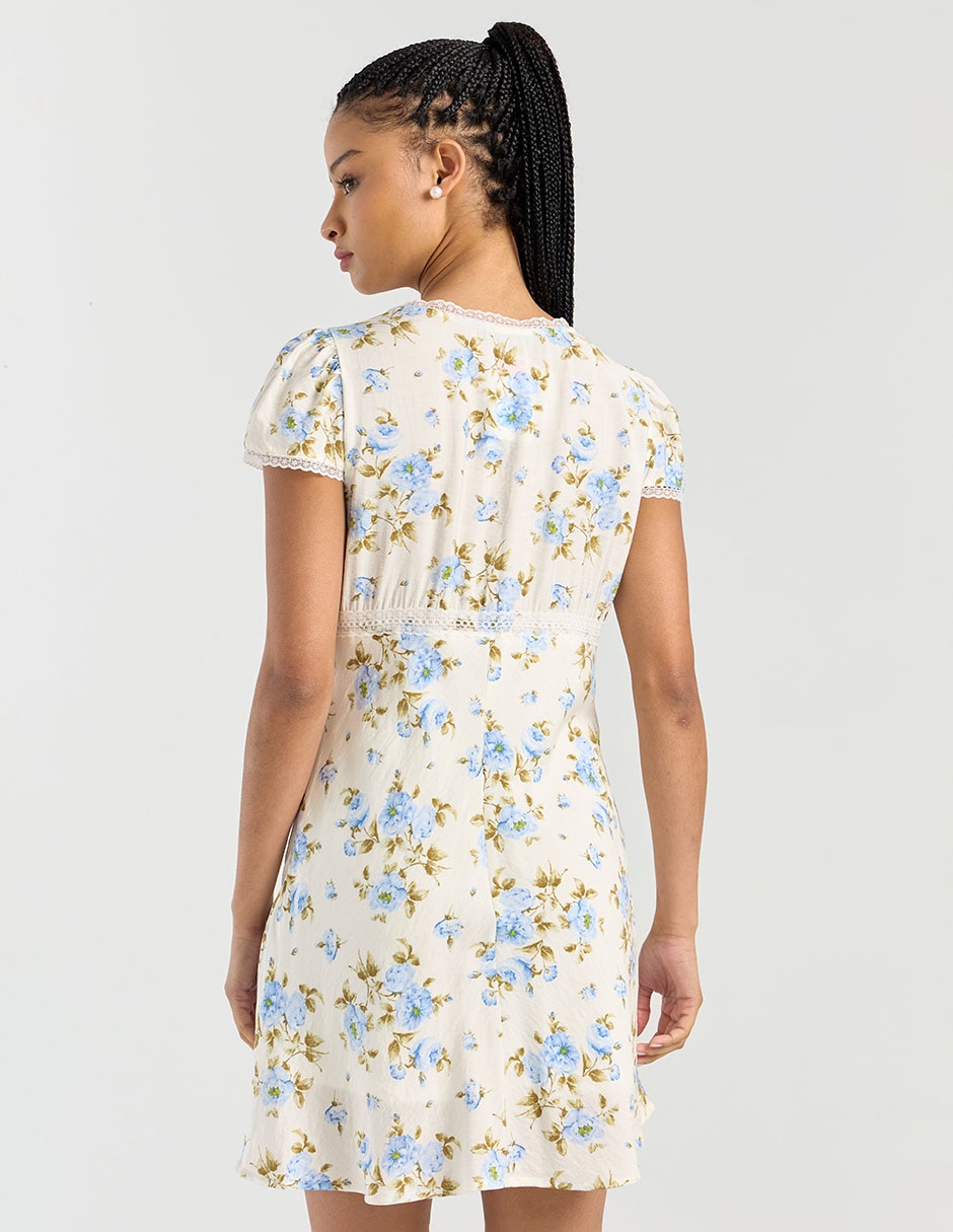 Vestido corto casual Juniors para mujer 6