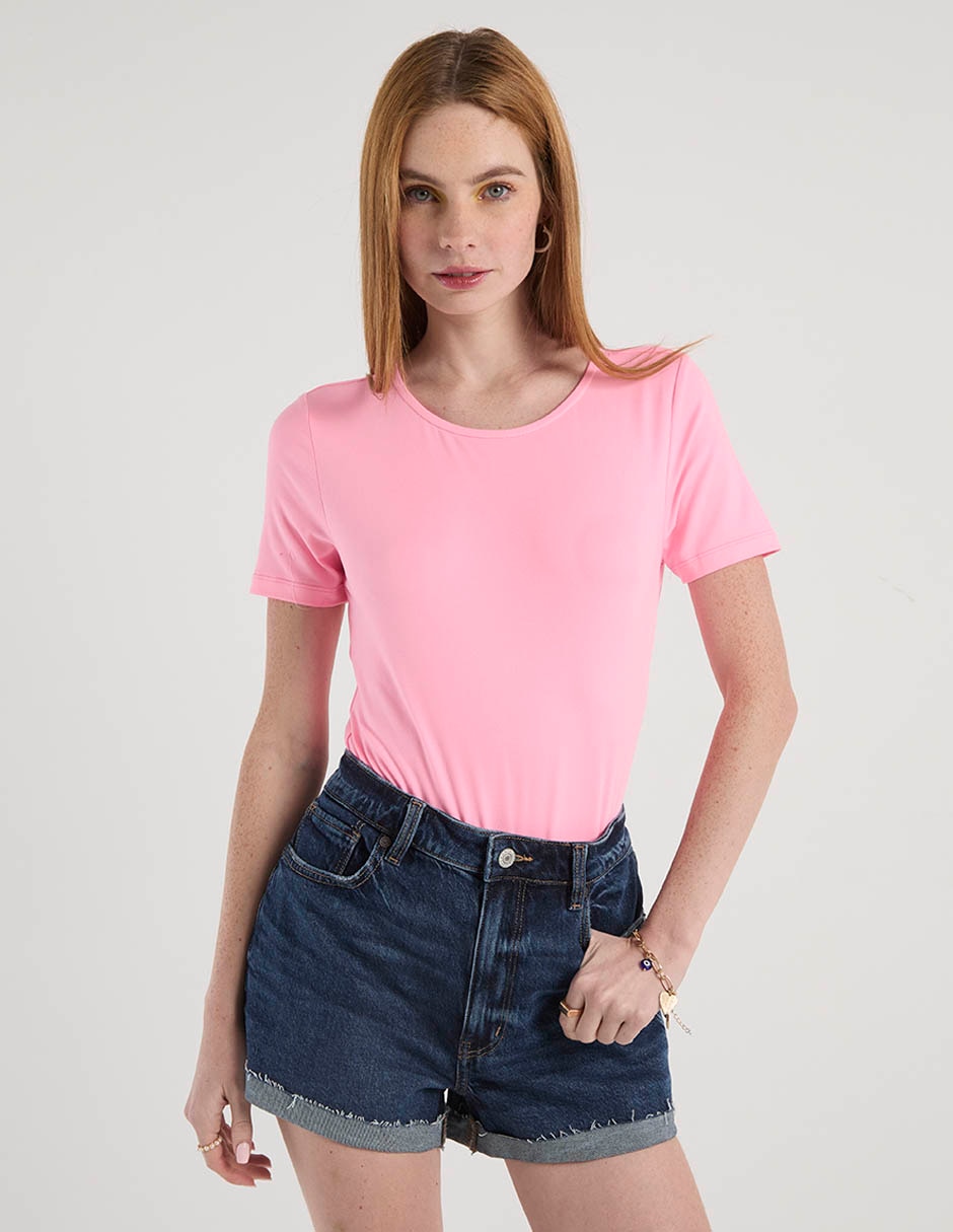 Short de algodón para mujer