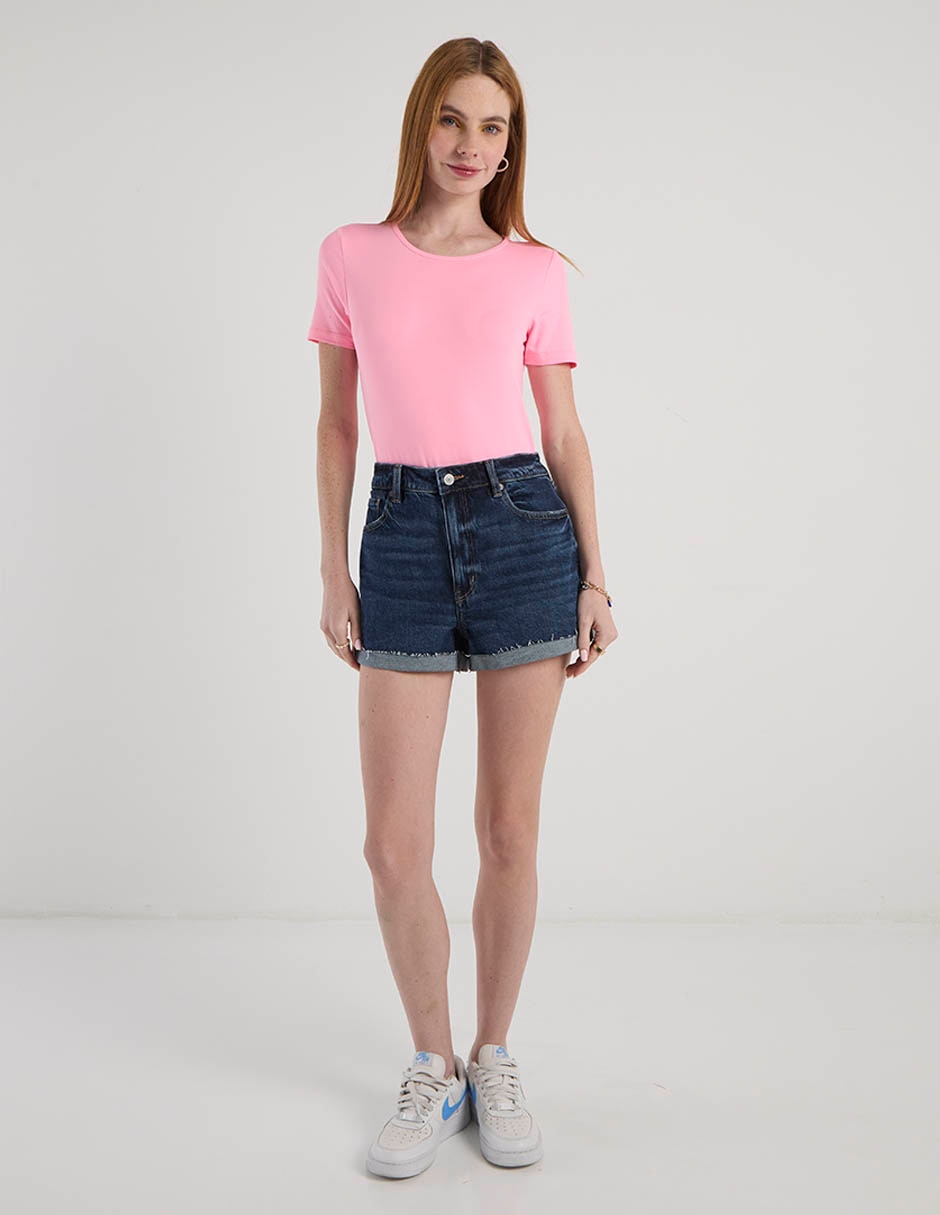 Short de algodón para mujer 2
