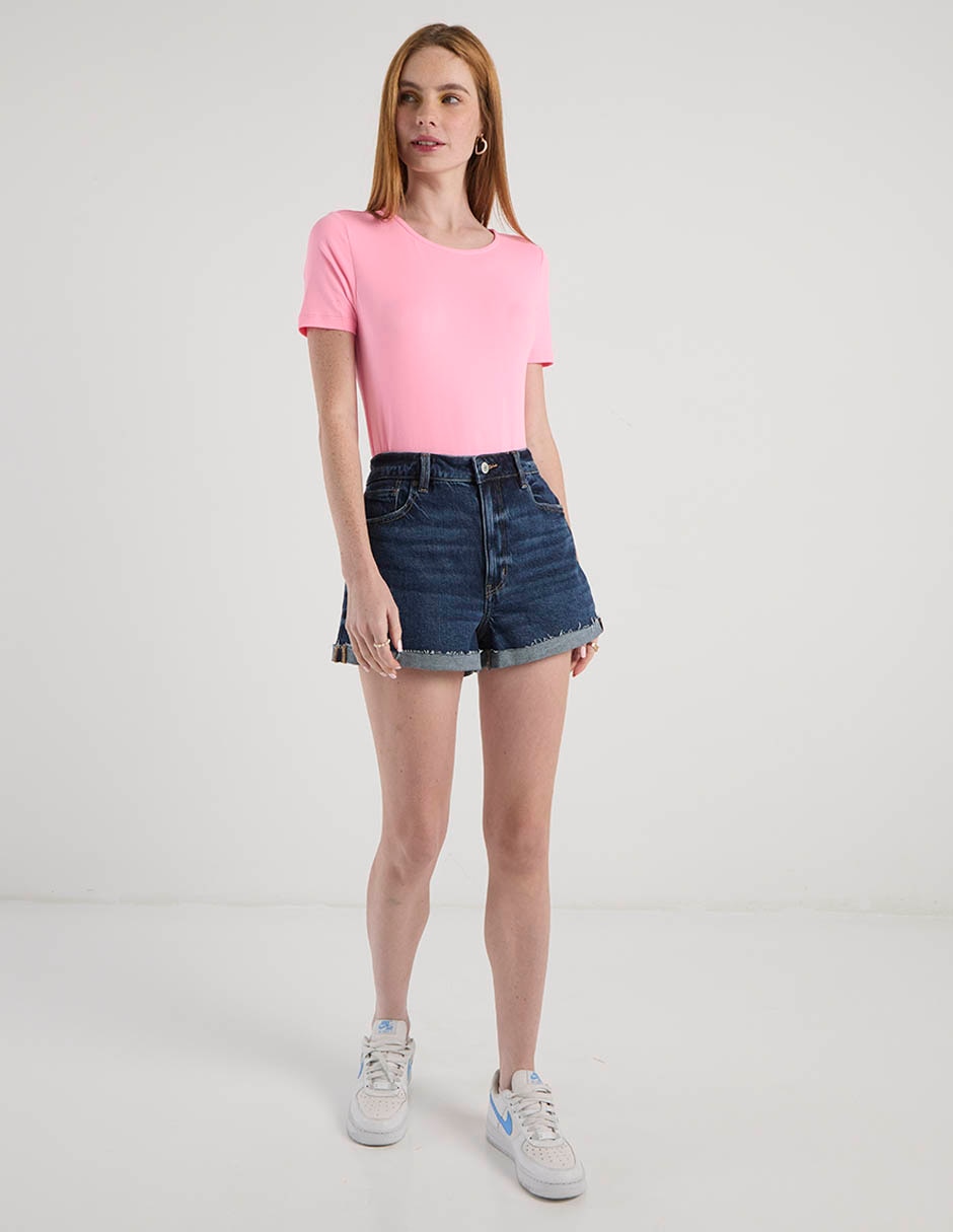 Short de algodón para mujer 3