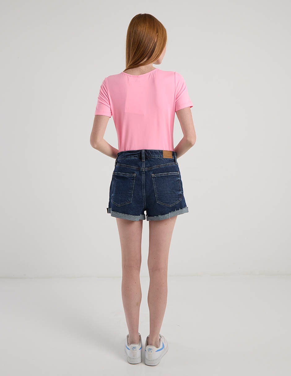 Short de algodón para mujer 6