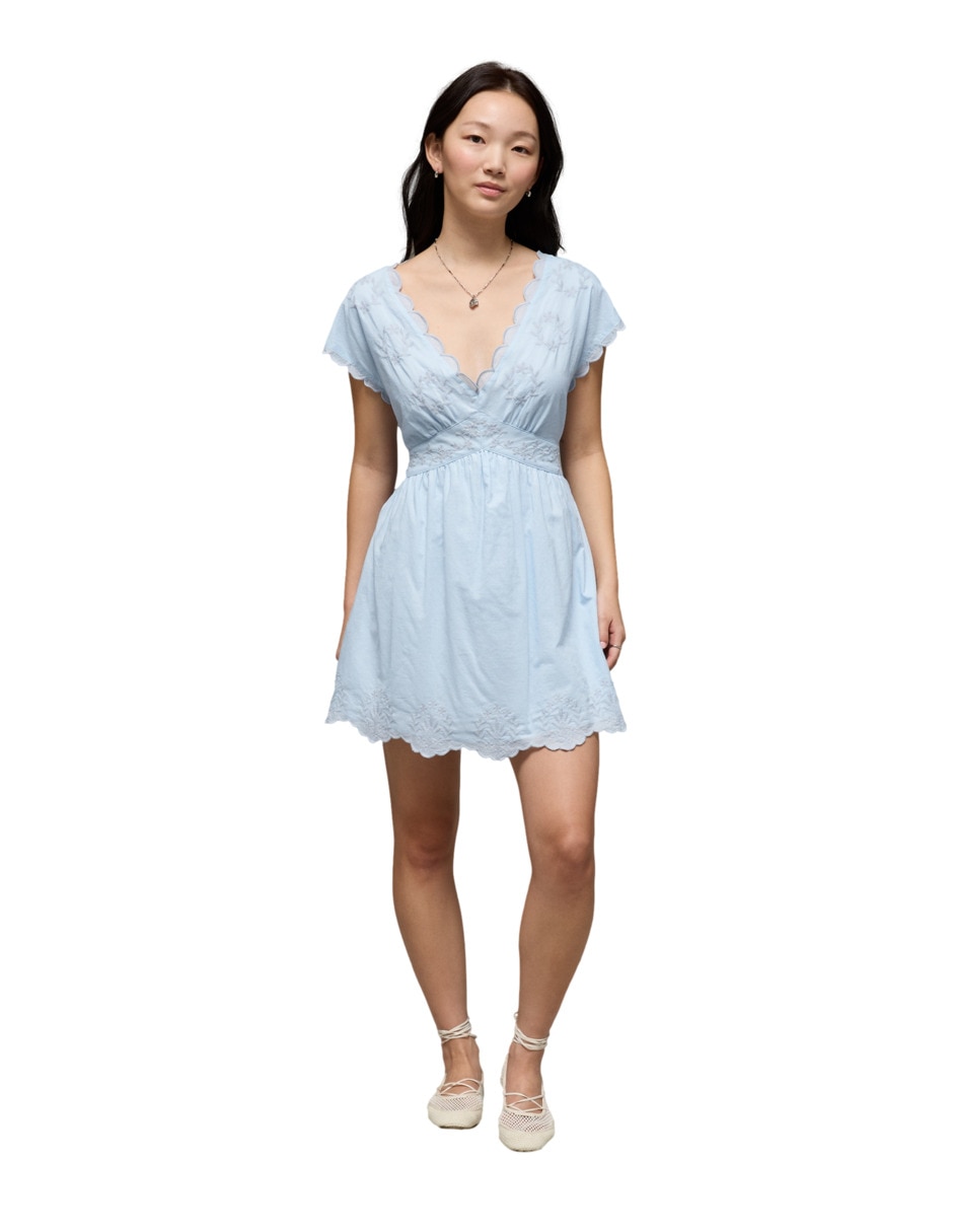 Vestido mini casual para mujer