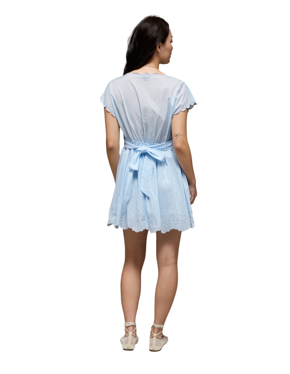 Vestido mini casual para mujer 3