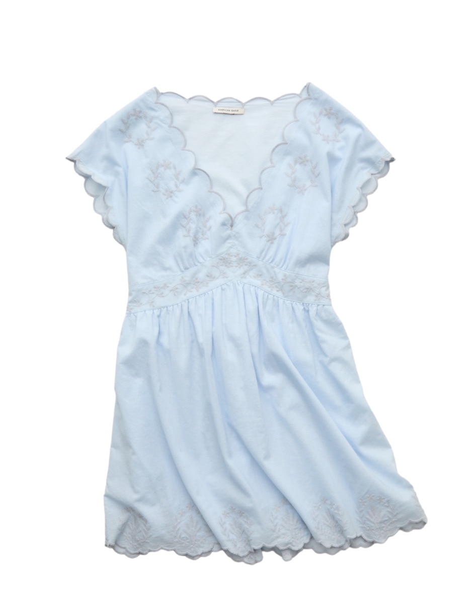 Vestido mini casual para mujer 4