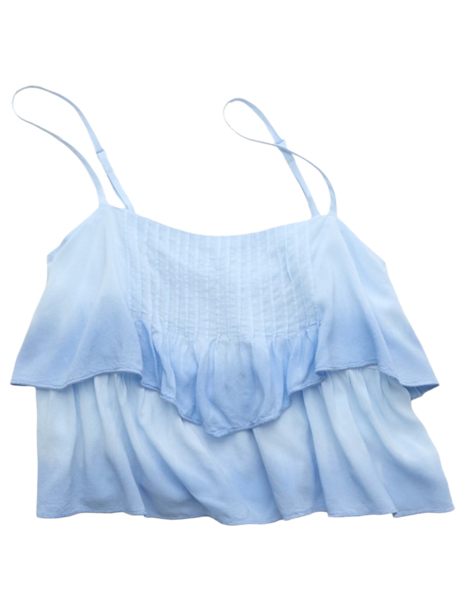 Top escote cuadrado tirante ajustable 3