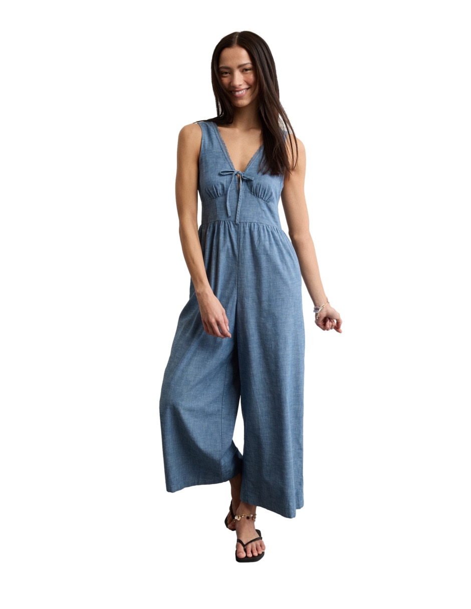 Jumpsuit de algodón para mujer