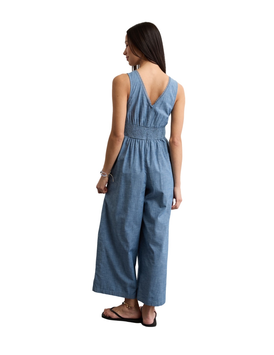 Jumpsuit de algodón para mujer 2