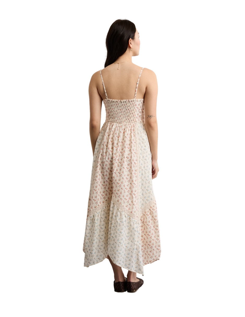 Vestido midi casual para mujer 4