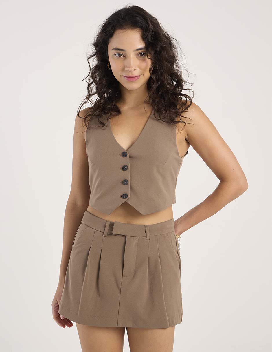 Chaleco para mujer