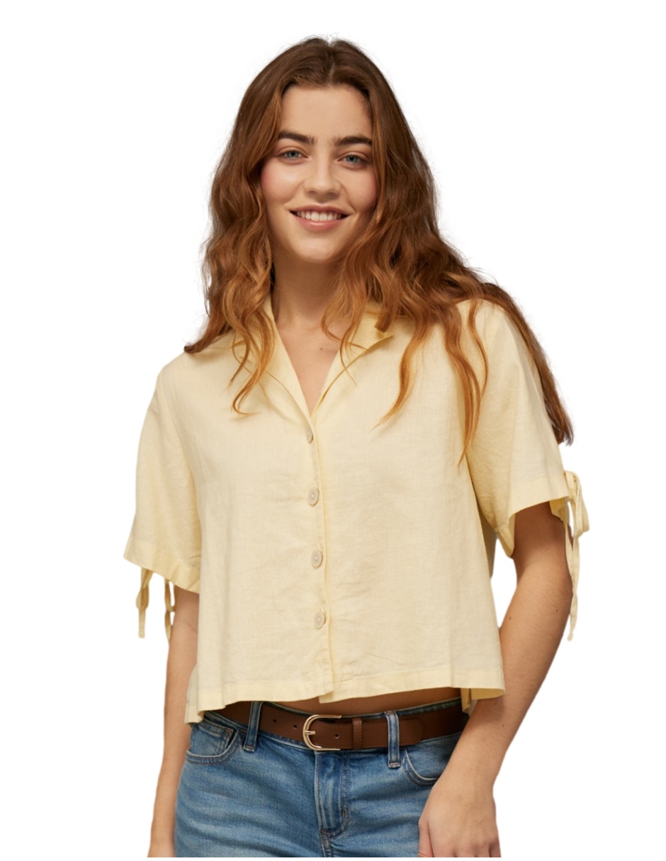 Blusa manga corta para mujer Blusa manga corta para mujer