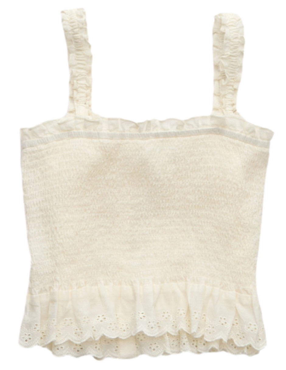 Top escote cuadrado tirante ajustable 2