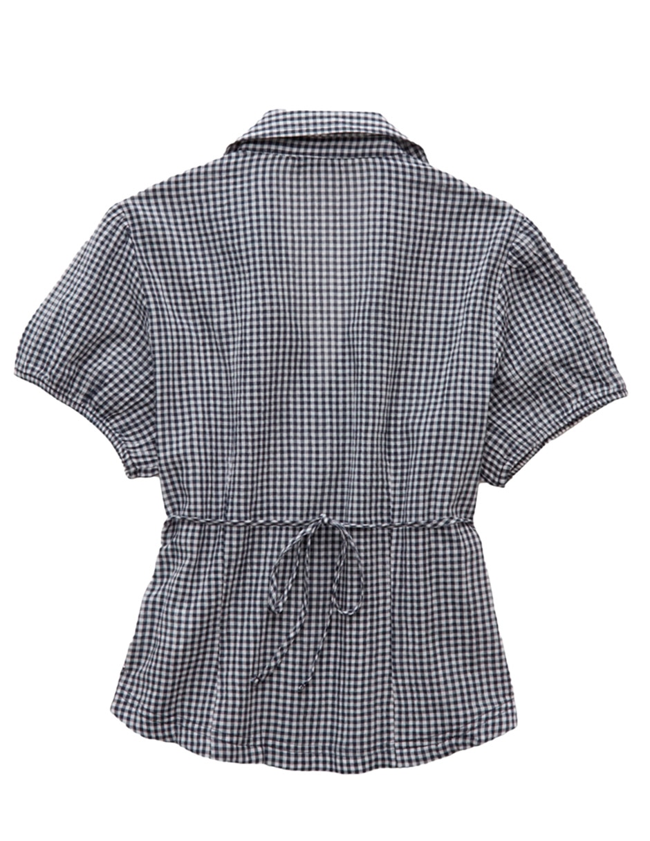 Blusa manga corta para mujer 4