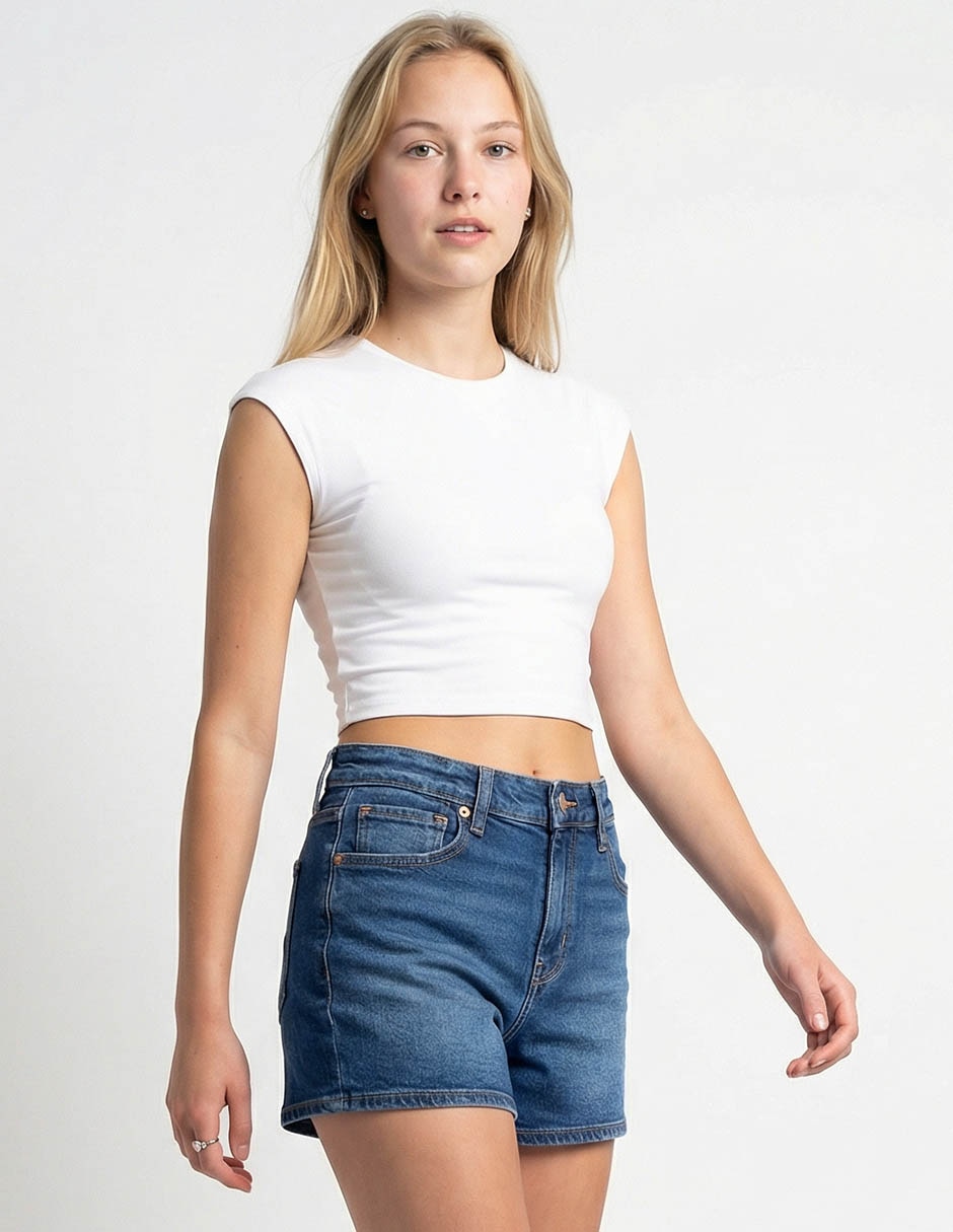 'short/bermuda' 'de' algodón 'para mujer'