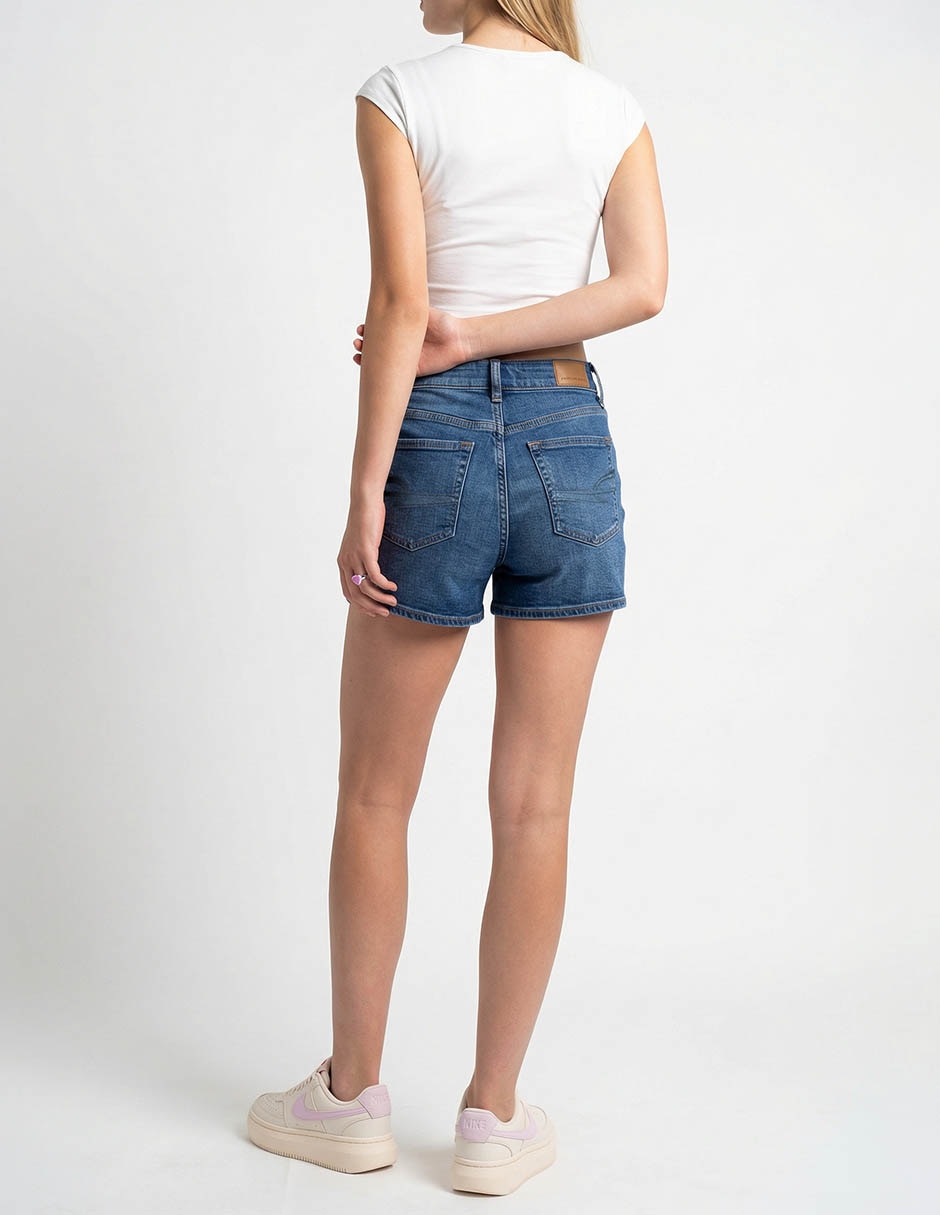"short/bermuda" "de" algodón "para mujer" 2