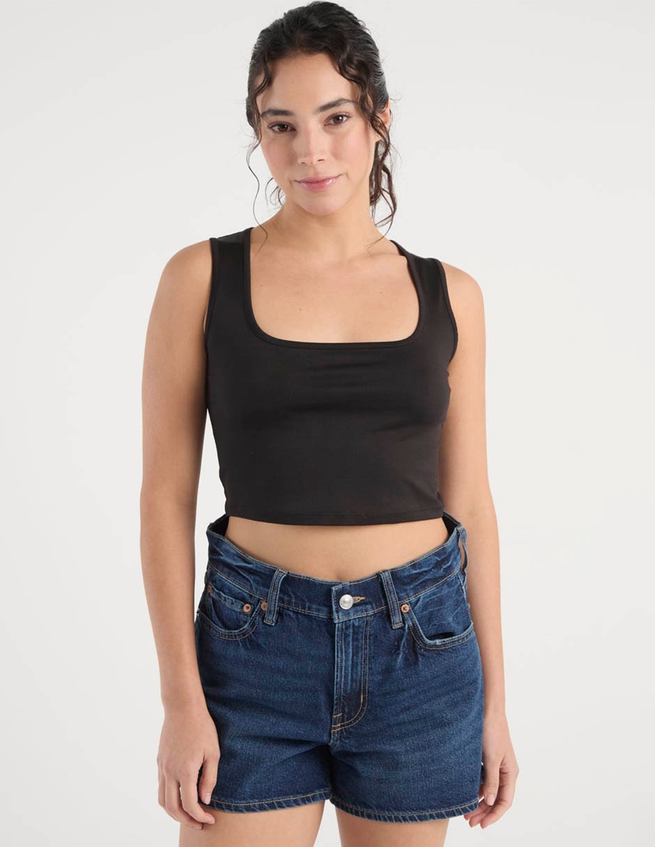 Short de mezclilla para mujer