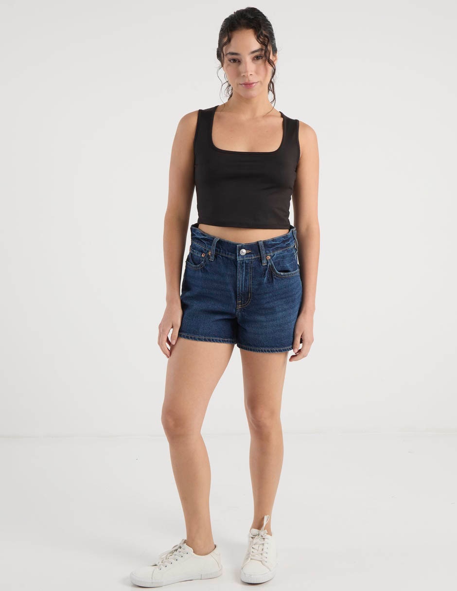 Short de mezclilla para mujer 2