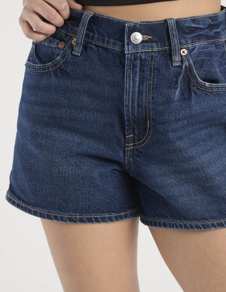 Short de mezclilla para mujer 4