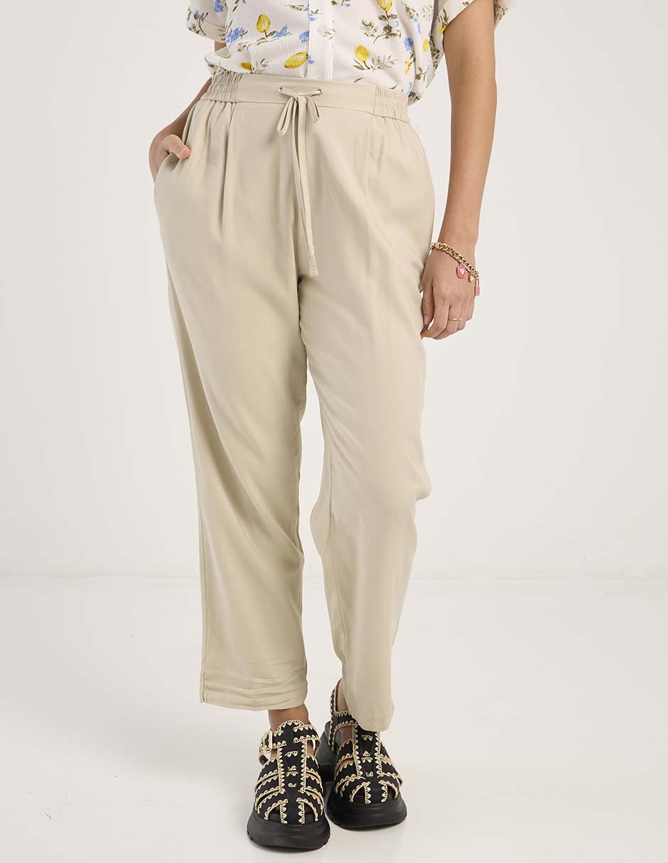 PANTALÓN S/PINZAS COFFEE BE, CH, BEIGE