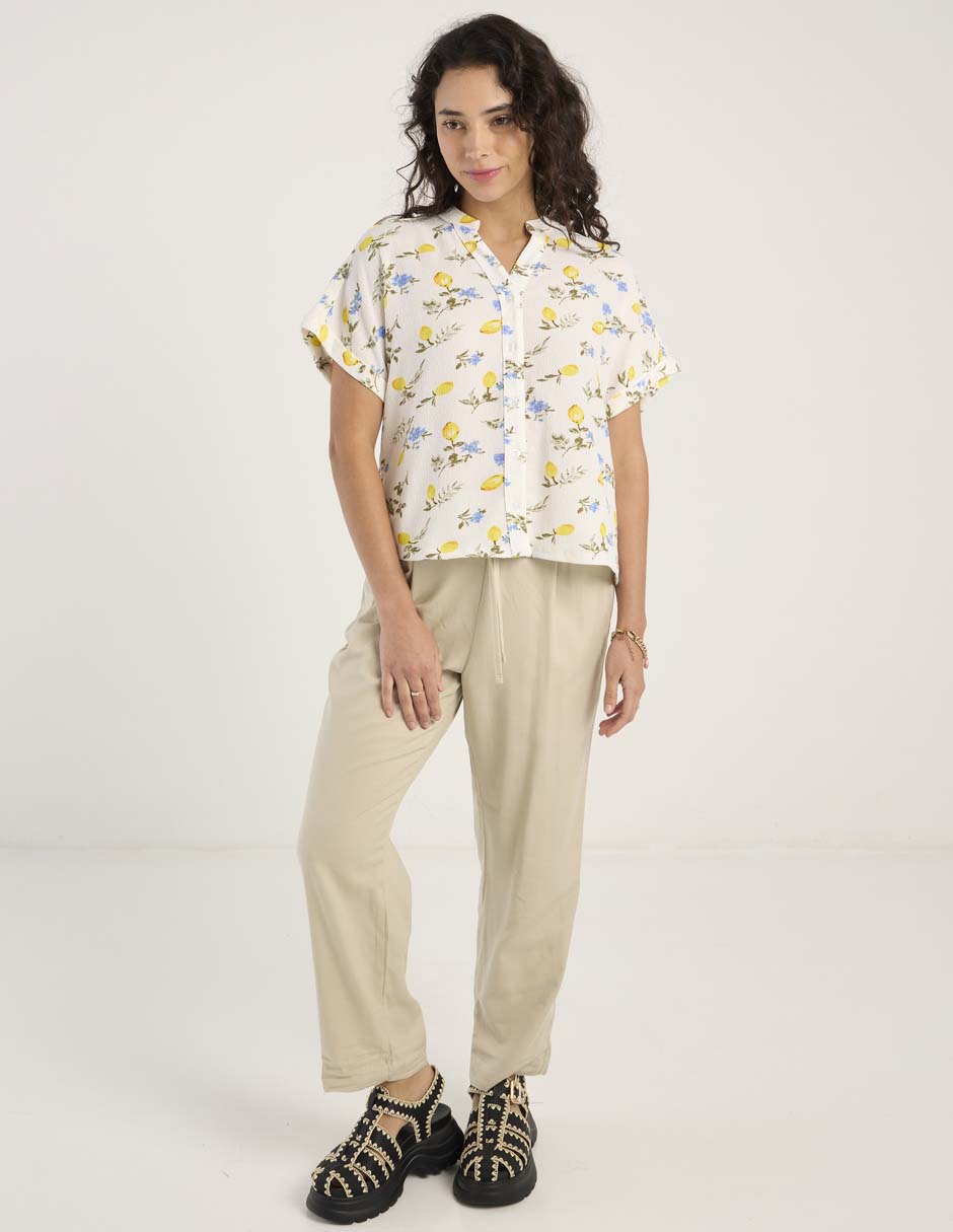 PANTALÓN S/PINZAS COFFEE BE, CH, BEIGE