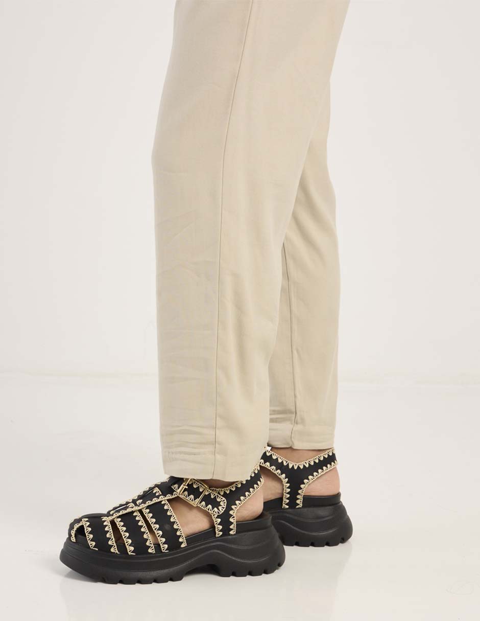 PANTALÓN S/PINZAS COFFEE BE, CH, BEIGE