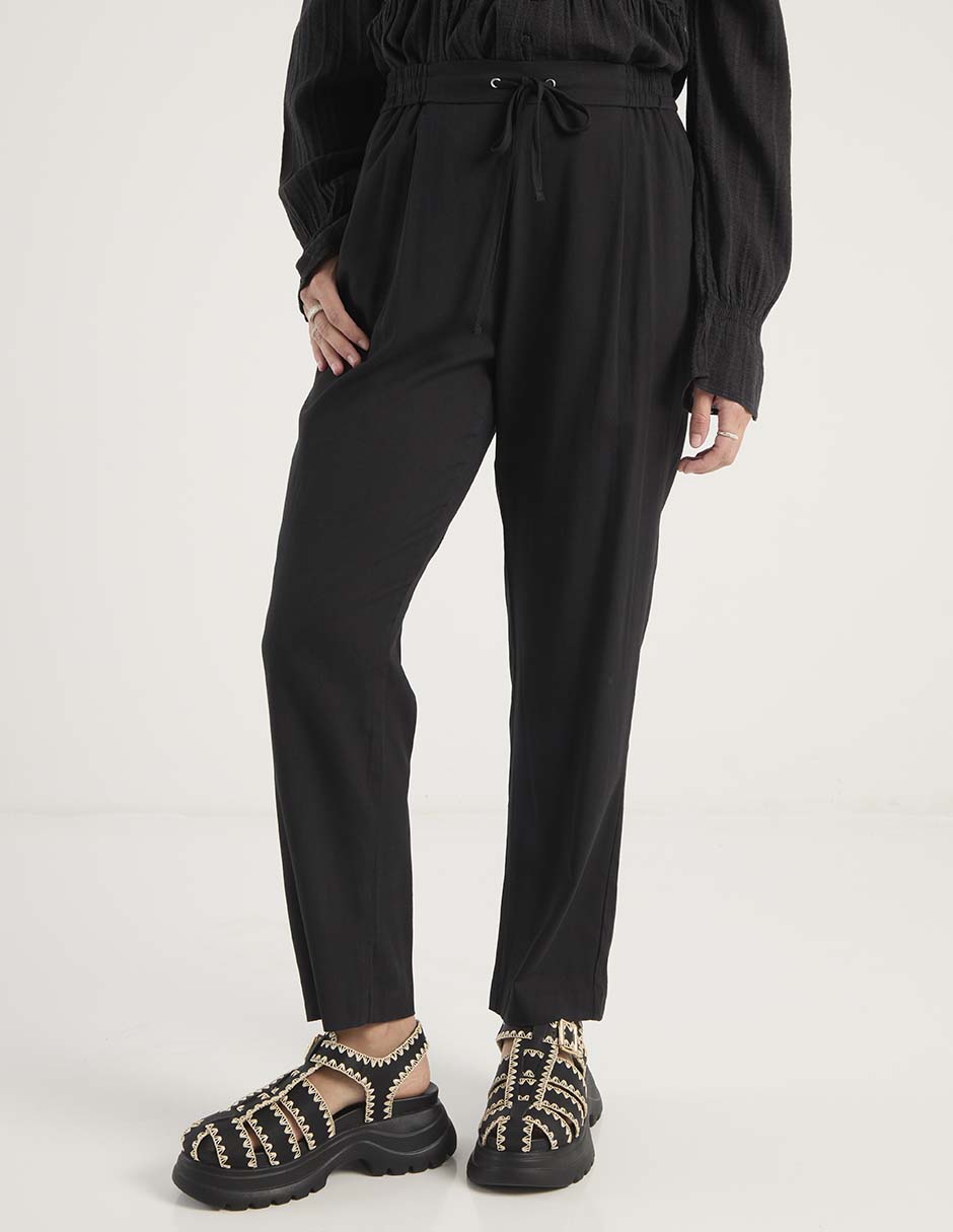Pantalón jogger relajado para mujer 2