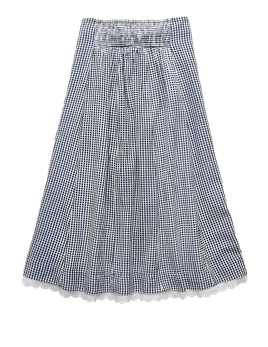 Falda crop a la cadera 2