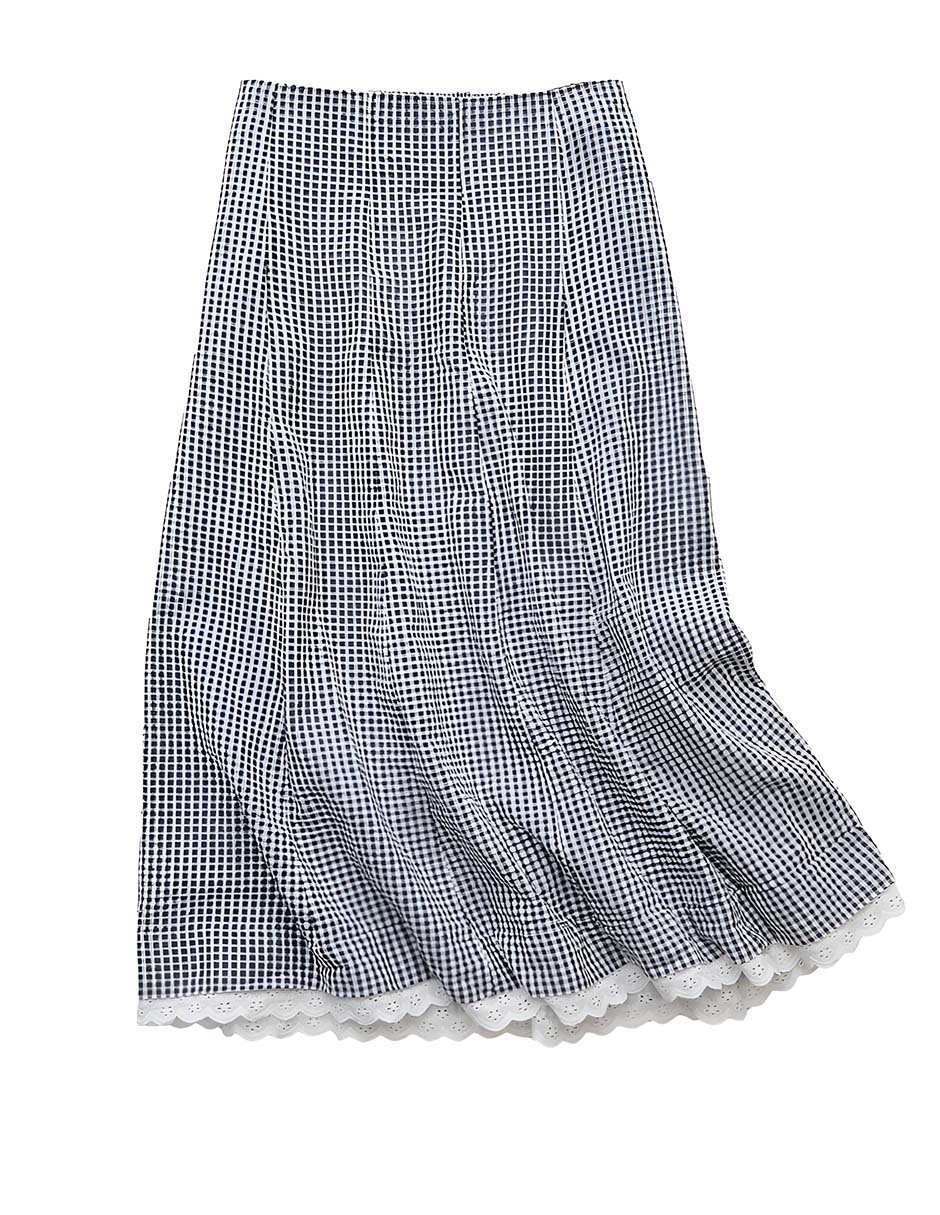 Falda crop a la cadera 3