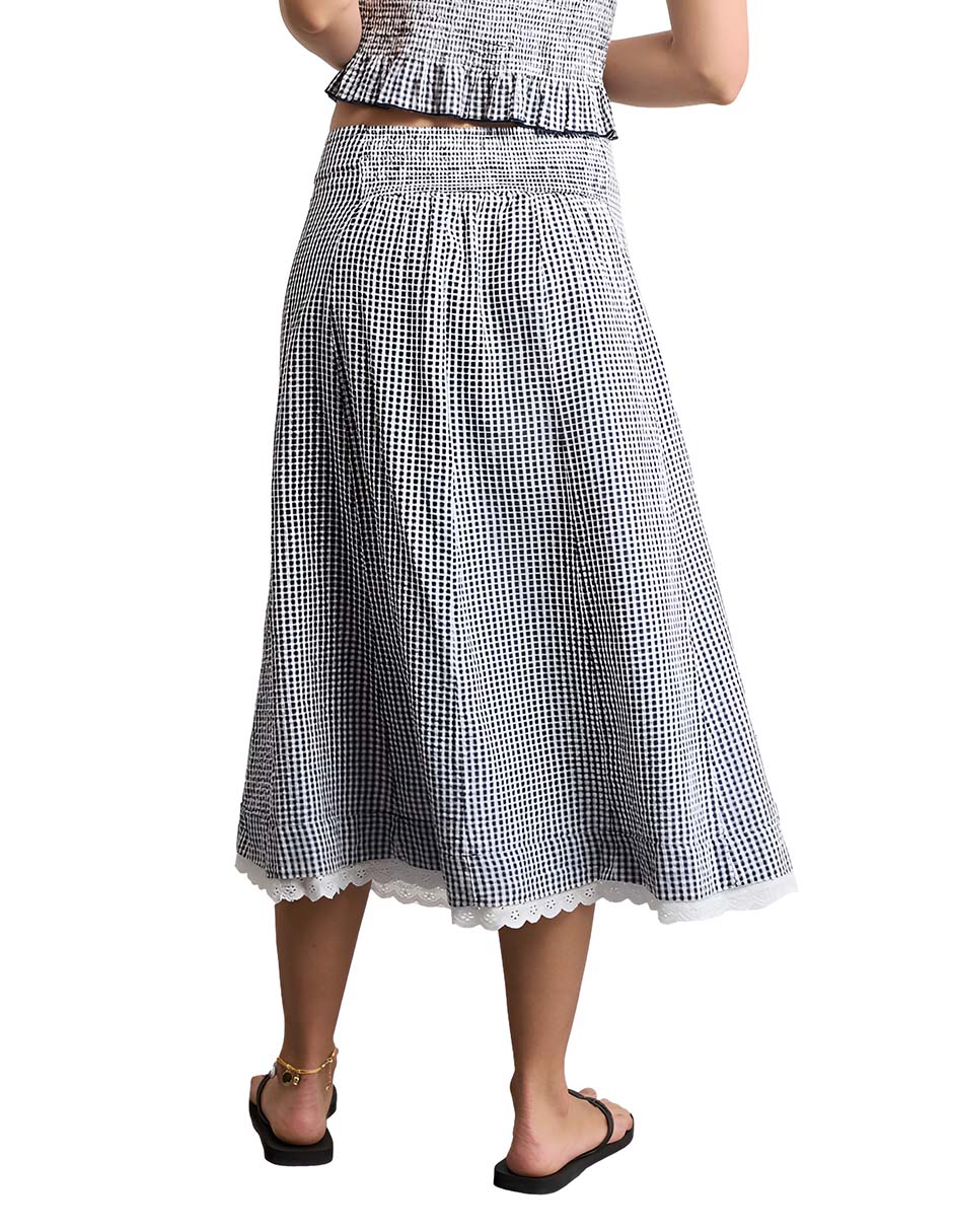 Falda crop a la cadera 4