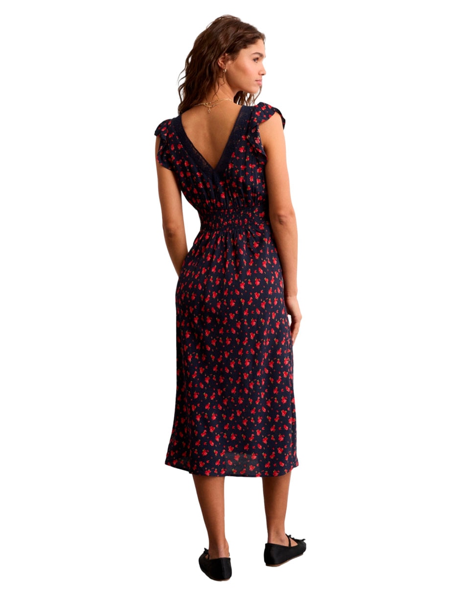 Vestido midi casual para mujer 2