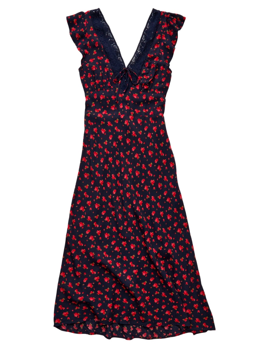 Vestido midi casual para mujer 3