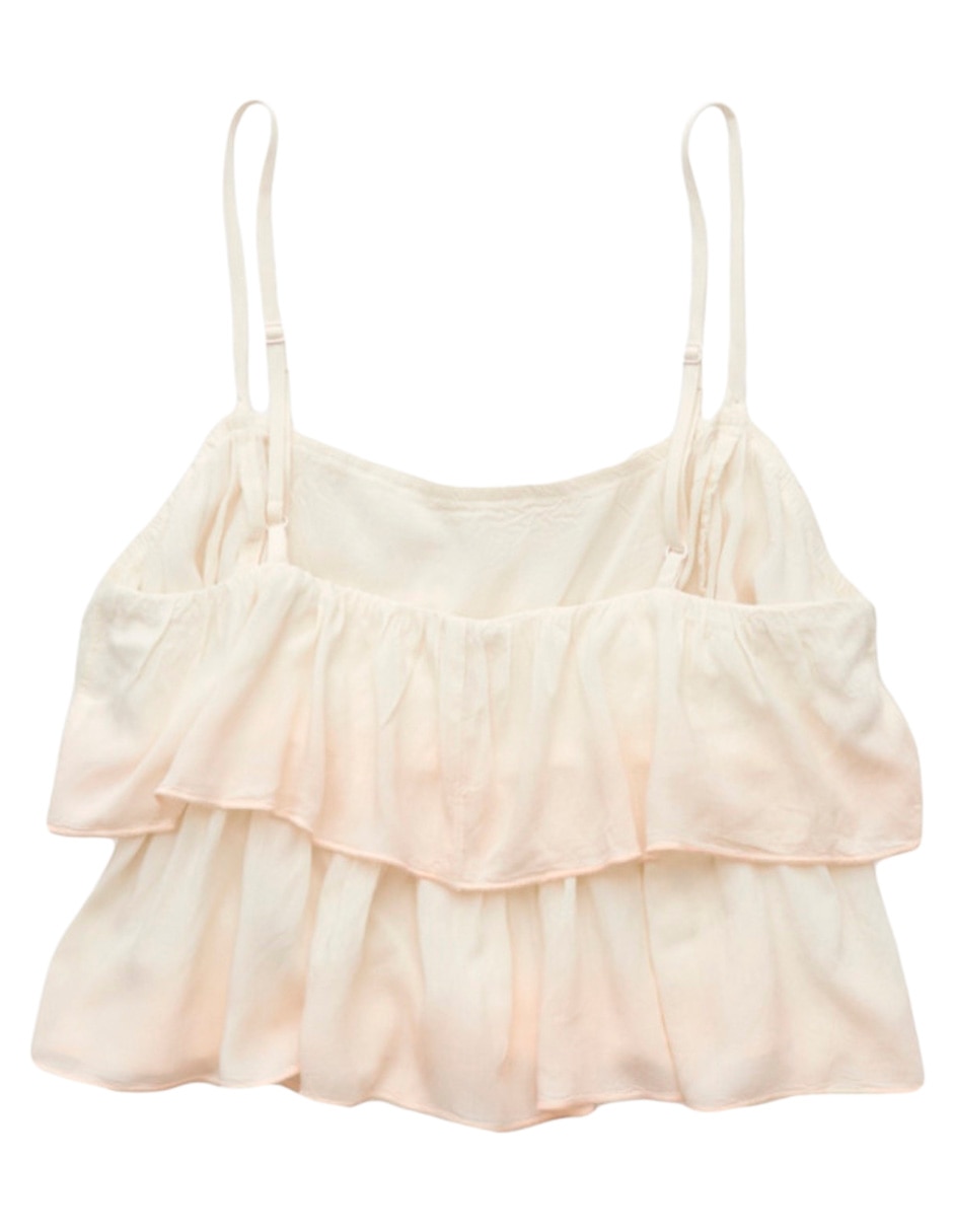 Top escote cuadrado tirante ajustable 2