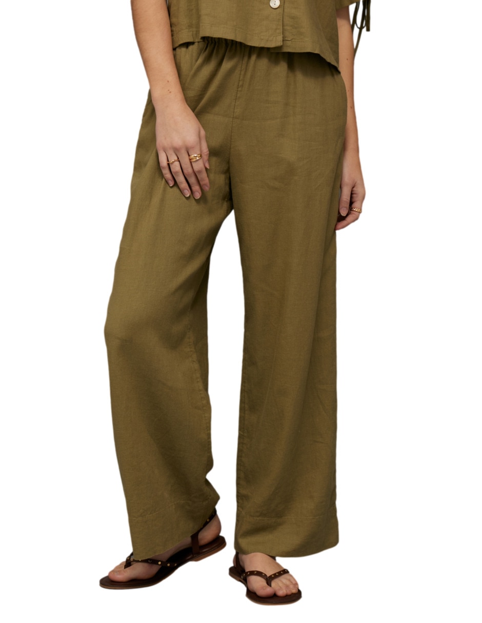 Pantalón slim para mujer