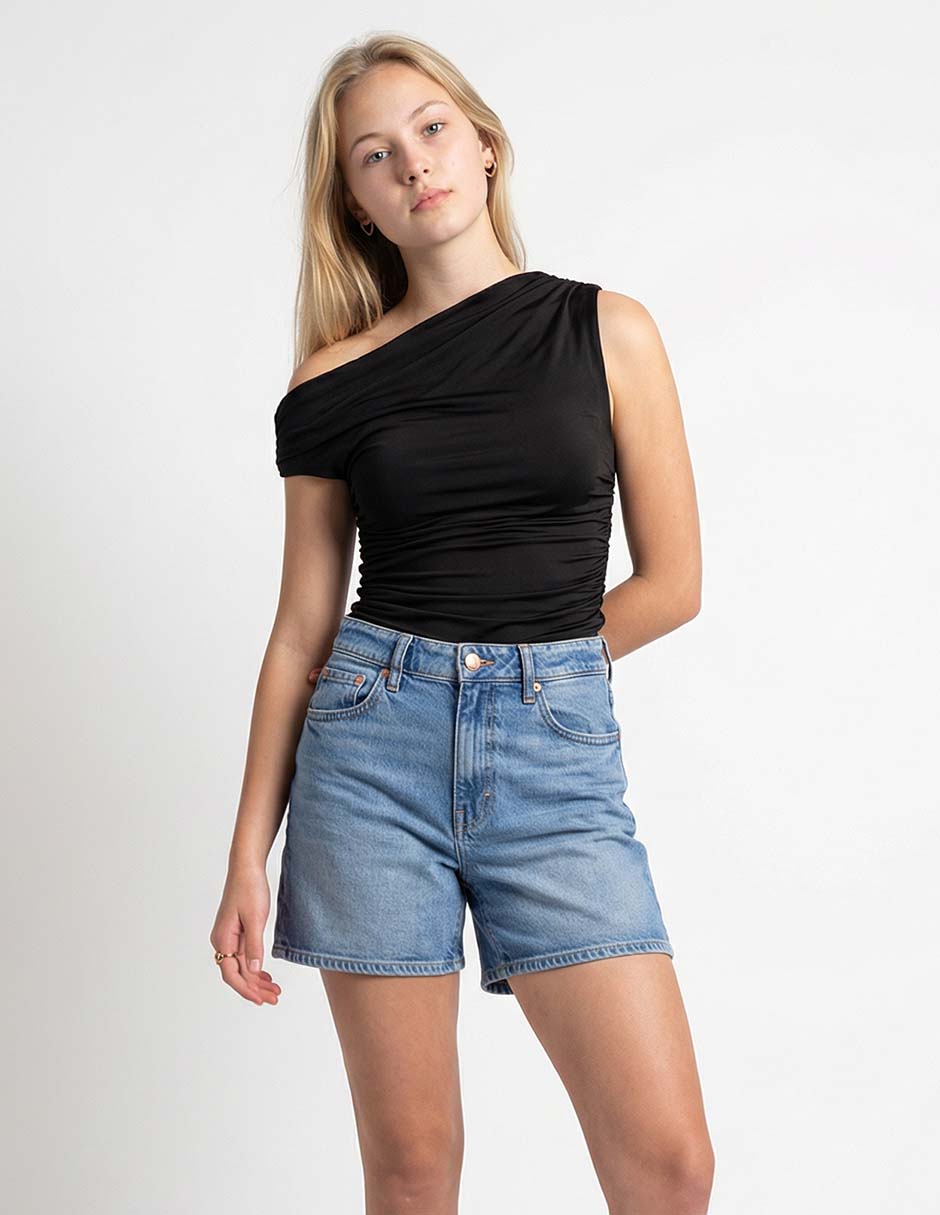 Short de mezclilla para mujer