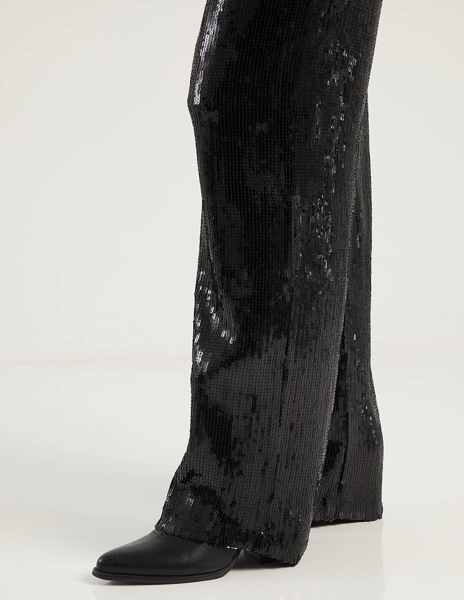 Pantalón relaxed wide leg para mujer 5