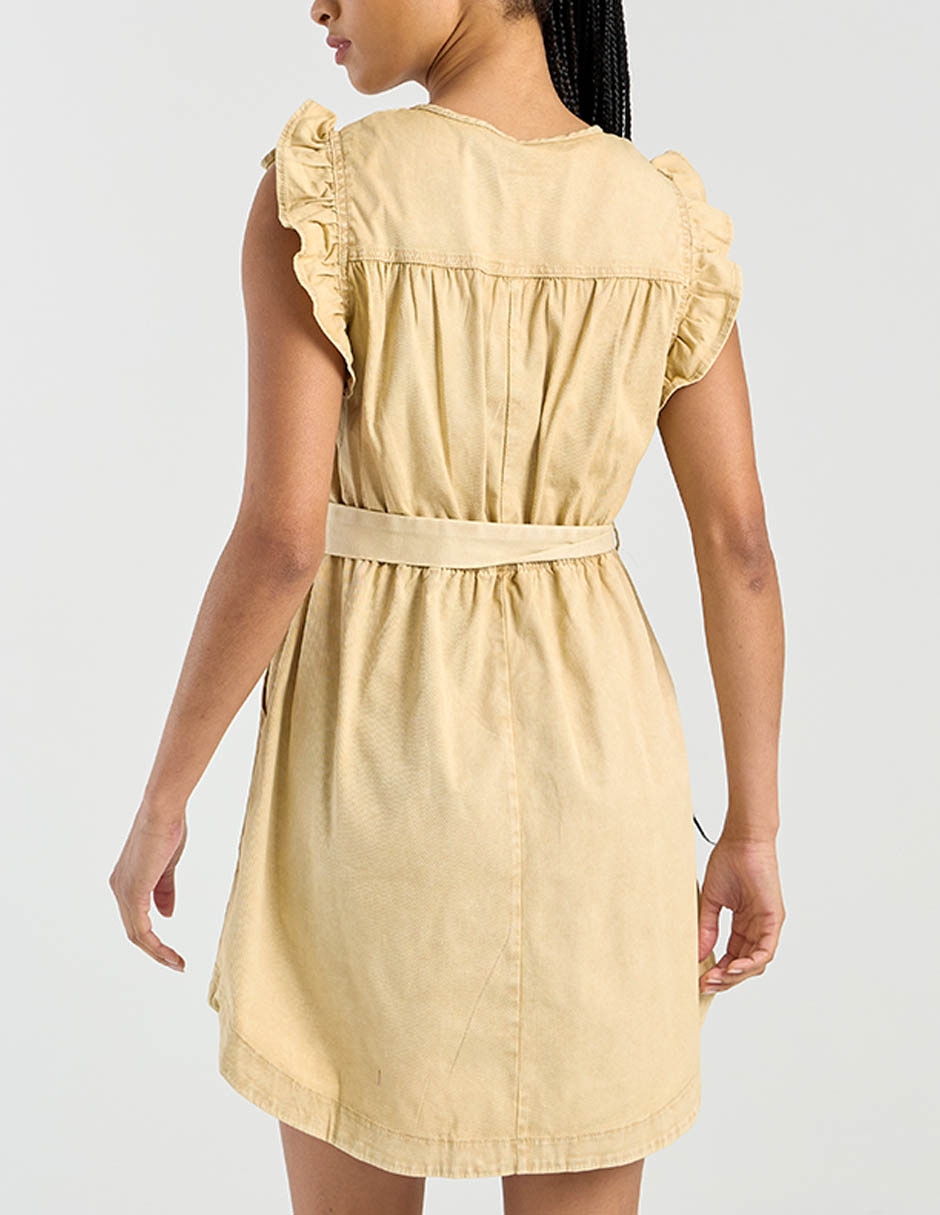 Vestido corto casual para mujer 5