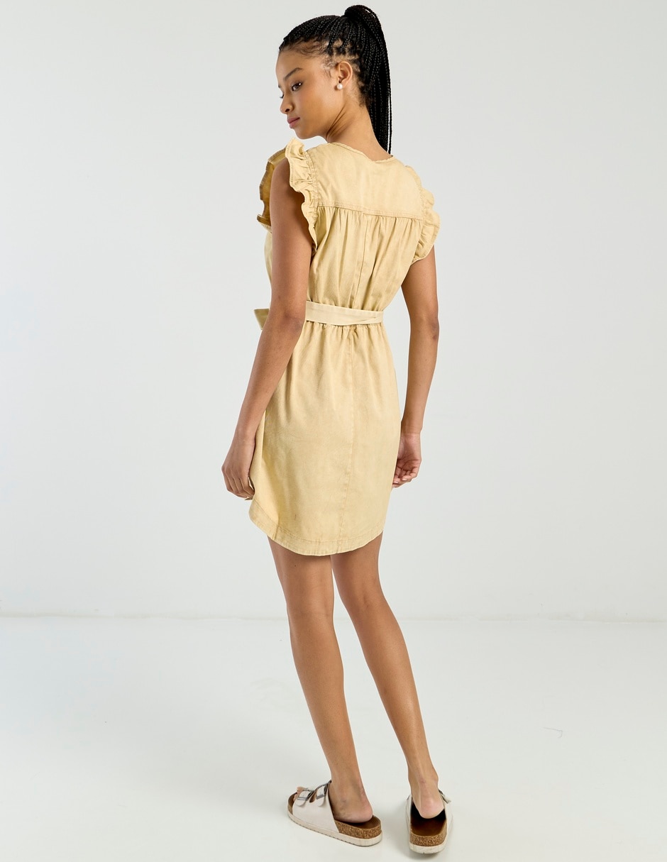 Vestido corto casual para mujer 6